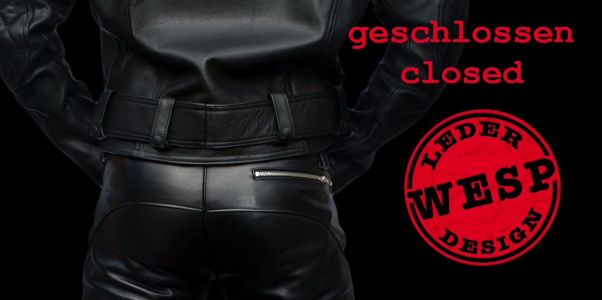 Internetshop geschlossen/closed